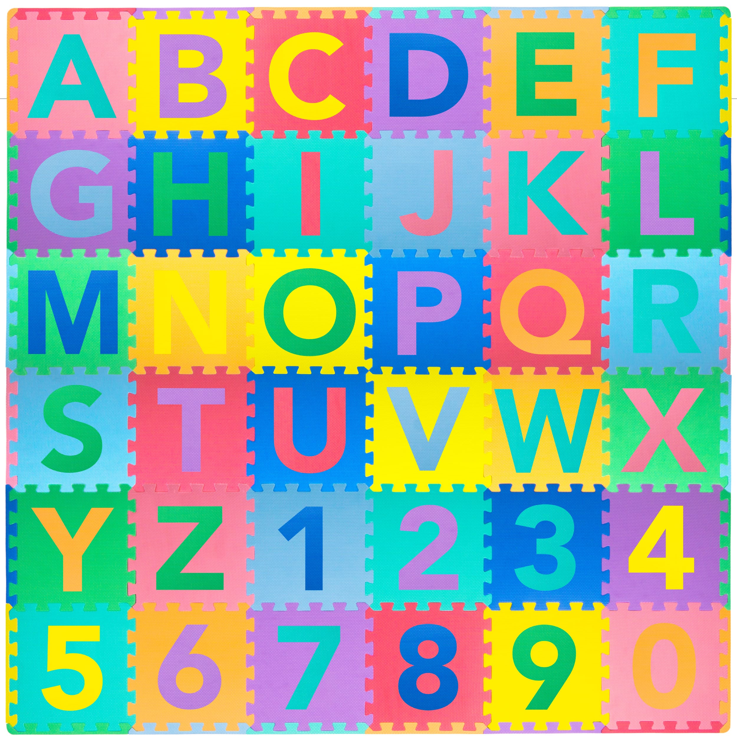 ProSource - Kids Solid Floor Play Mat 3/8-in, 36 sf - Assorted price history on PriceWatchPro