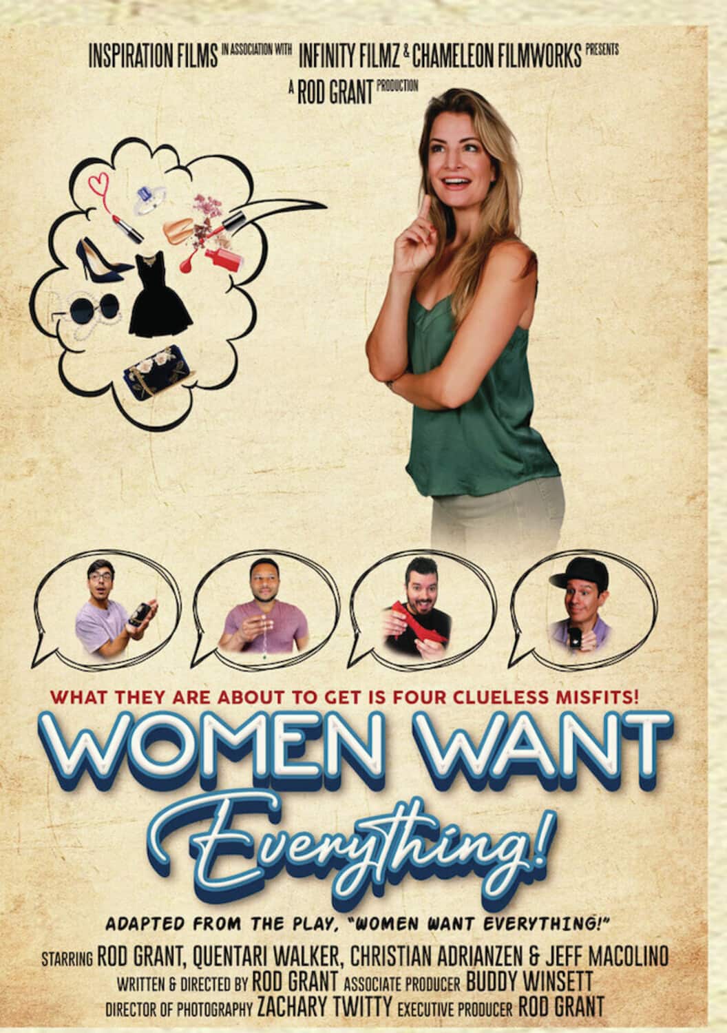 Women Want Everything!  - DVD