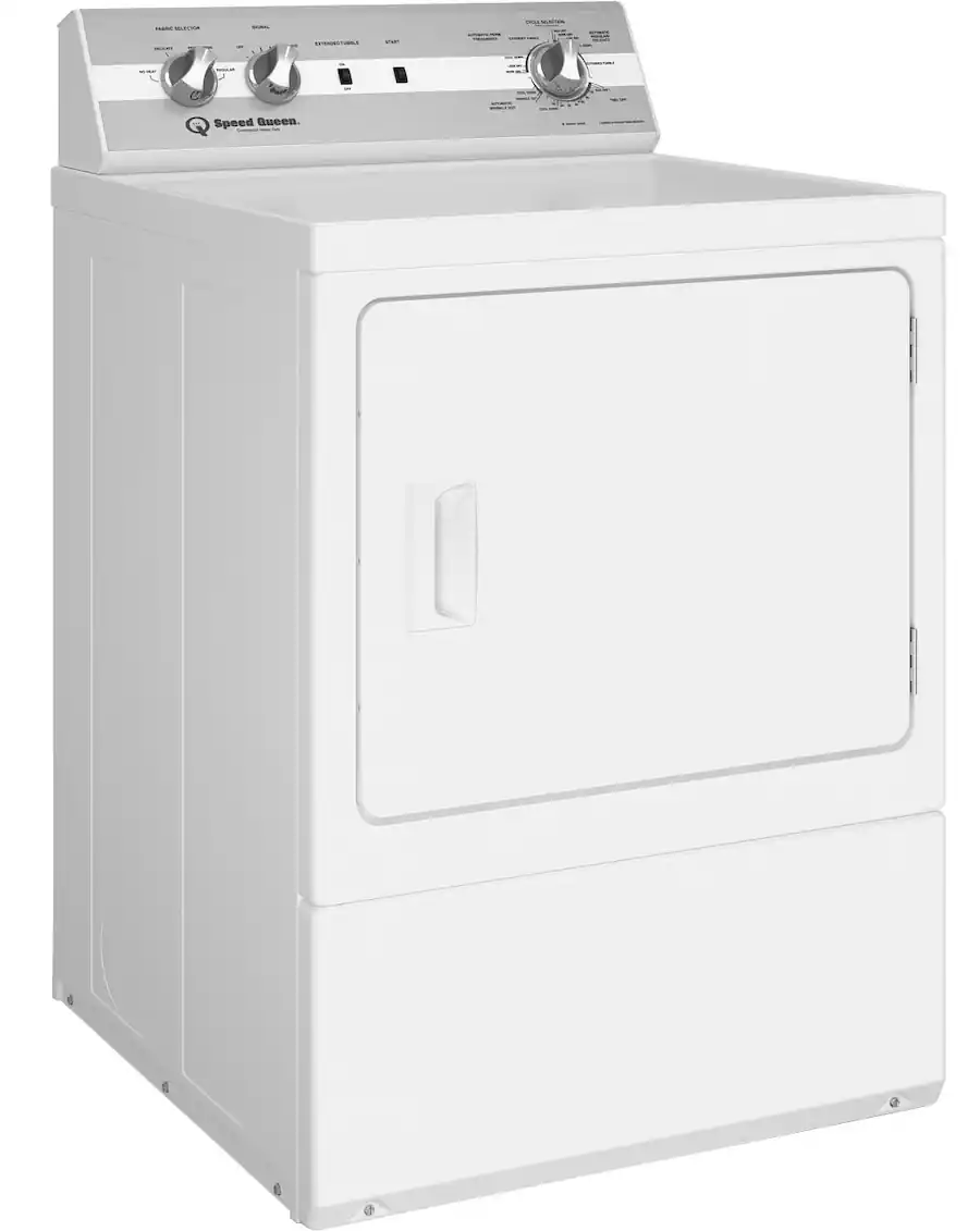 Speed Queen DC5 Sanitizing Electric Dryer White DC5004WE Best Buy speed-queen-dc5-sanitizing-electric-dryer-white-dc5004we-best-buy