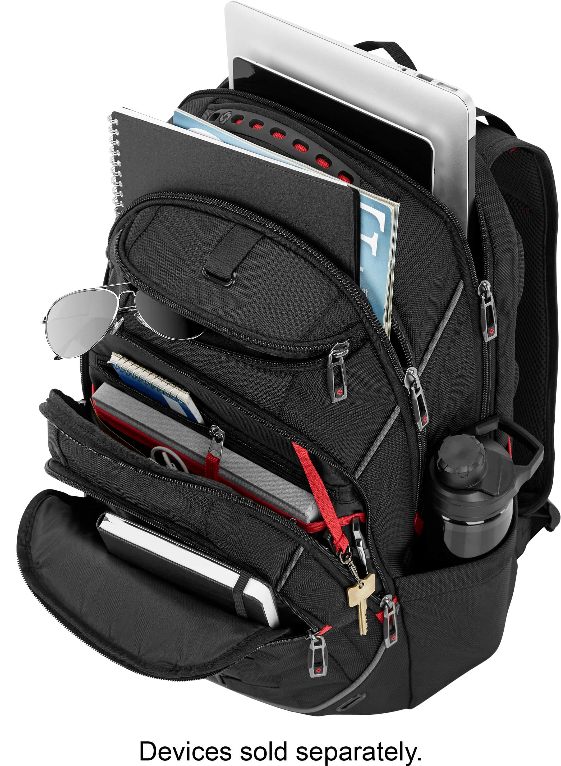 Samsonite Tectonic X Backpack Black 153808-1073 - Best Buy Samsonite Tectonic X Backpack Black 153808-1073 - Best Buy