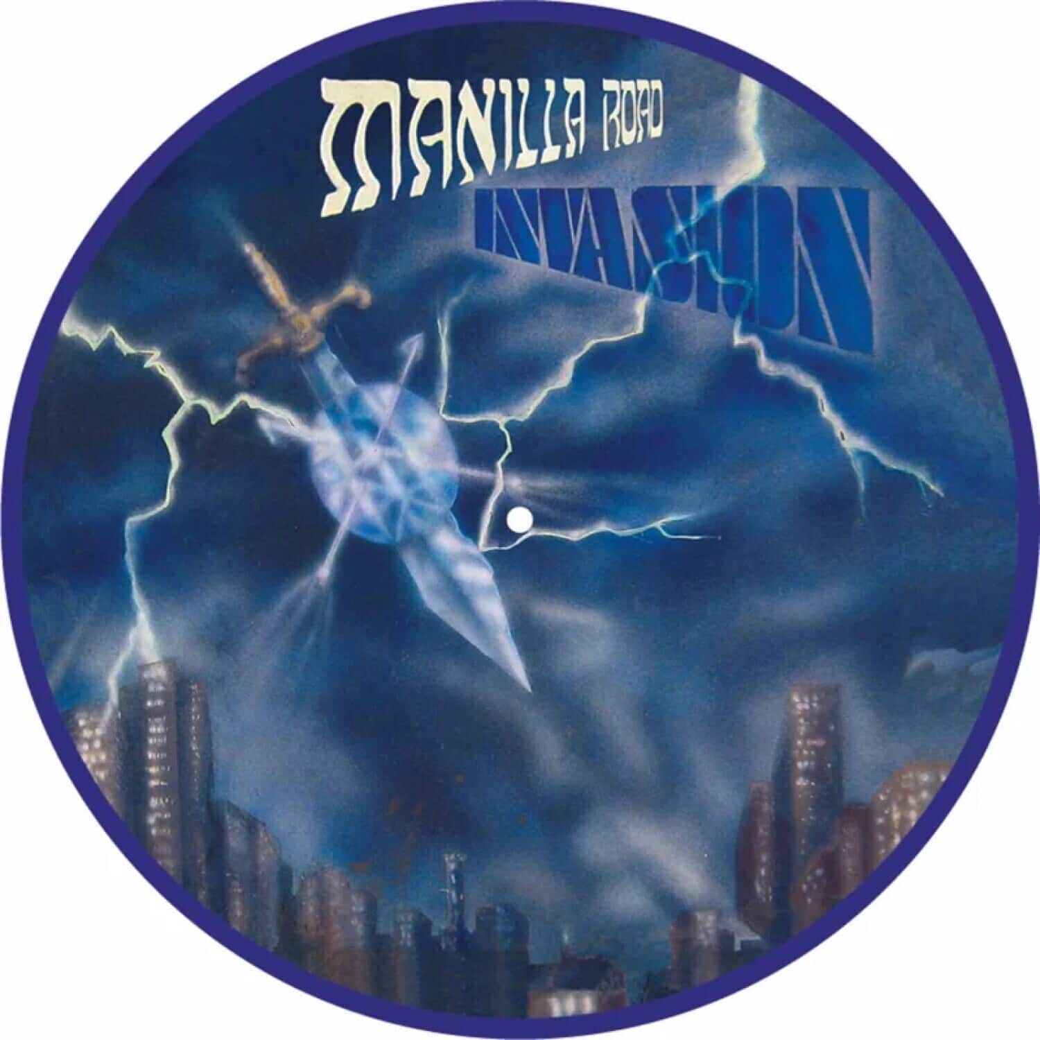 Manilla Road - Invasion  - VINYL LP