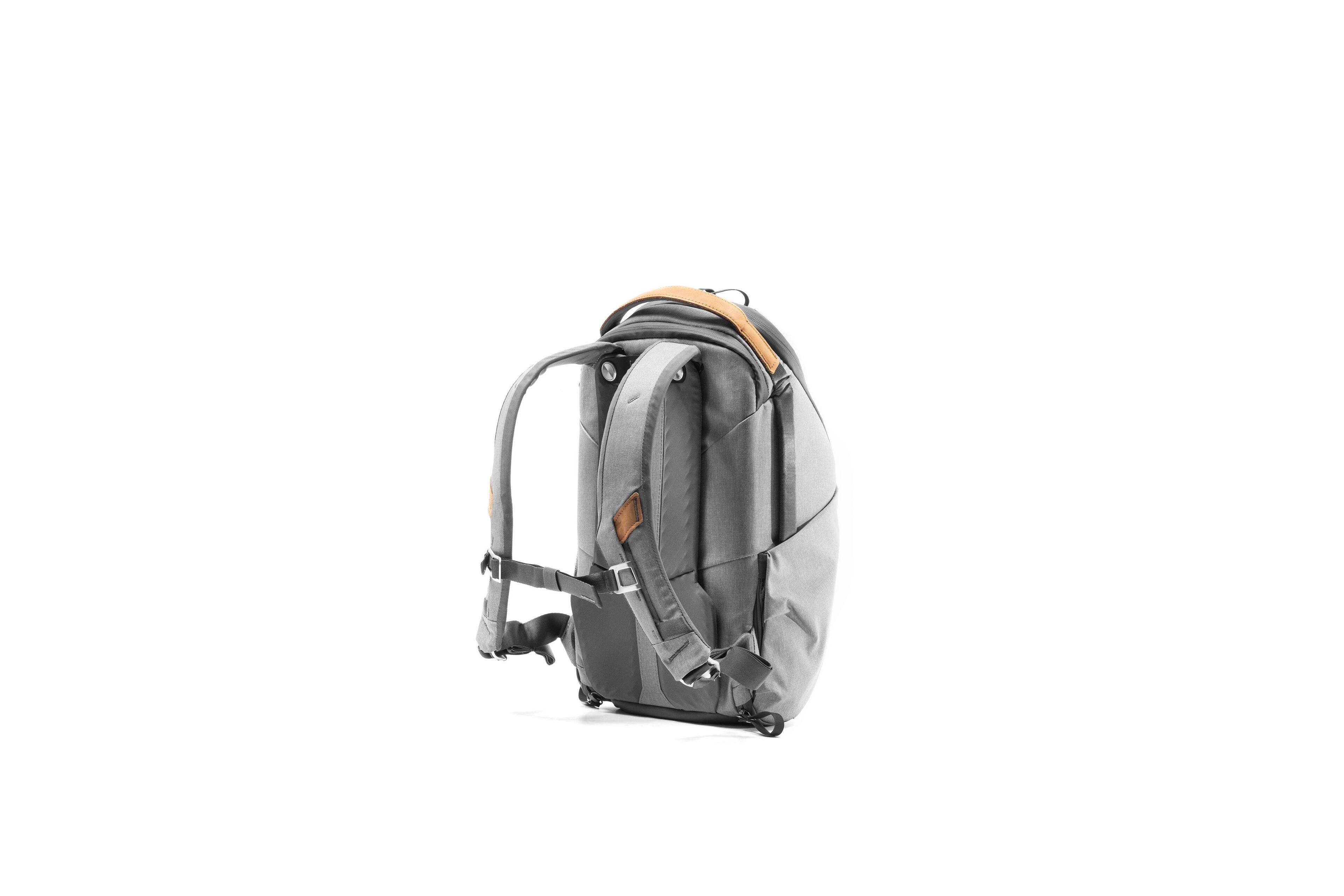 Alt View 12. Peak Design - Everyday Backpack Zip 15L - Ash.