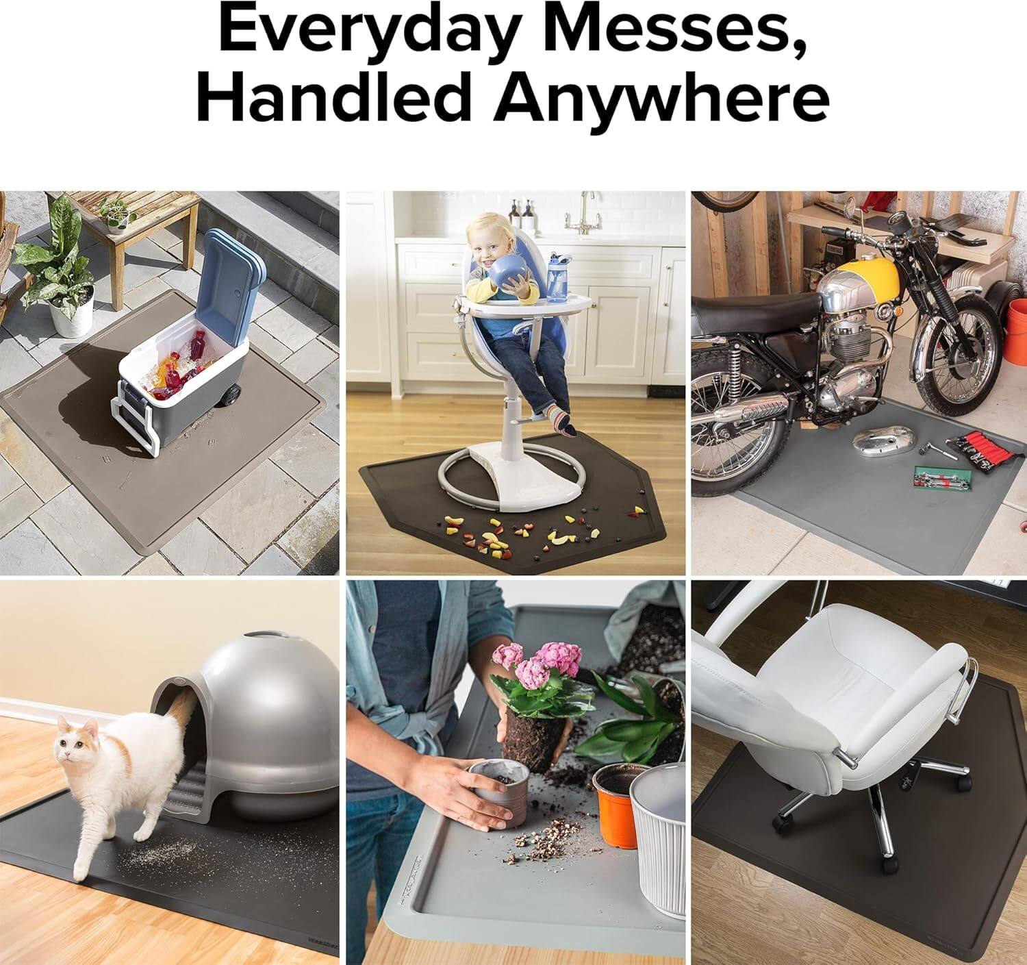 Everyday Messes, Handled Anywhere