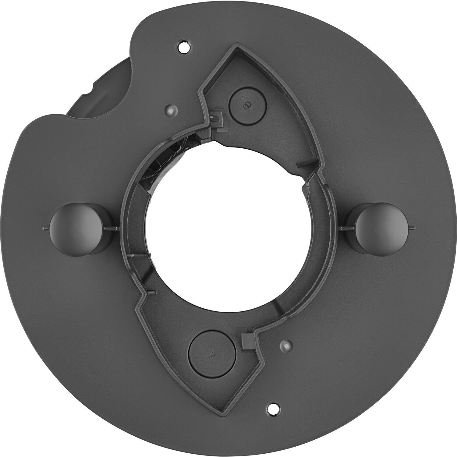 Alt View 4. KitchenAid - 13-Cup Food Processor with Work Bowl in Empire Red - Empire Red.