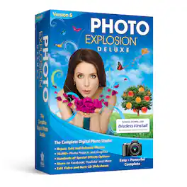 Avanquest - Photo Explosion 5.0 Deluxe - Windows