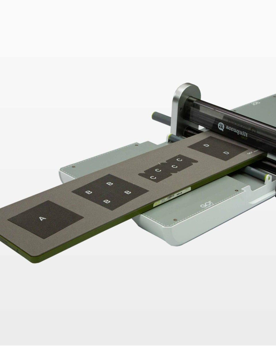 F G0 A B C C C C 10 a accuquilt D D G I GOT