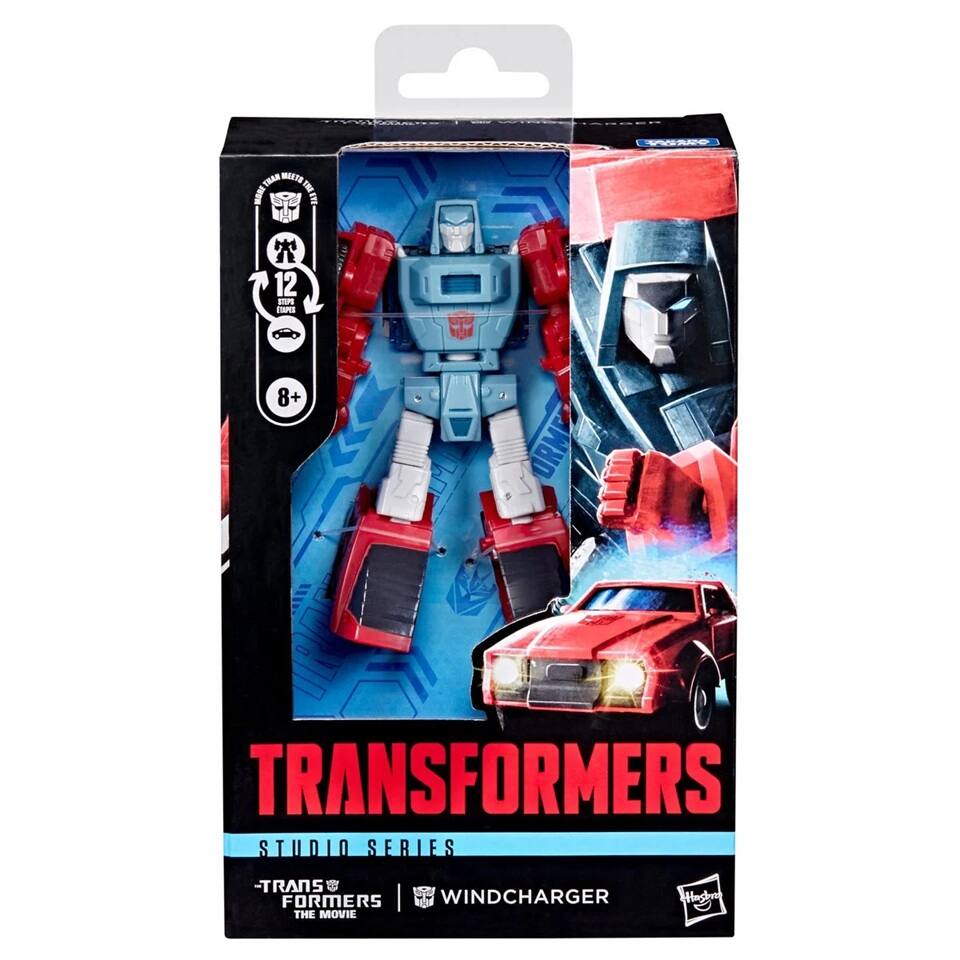 TRANSFORMERS  
STUDIO SERIES  
-TRANSFORMERS THE MOVIE  
WINDCHARGER