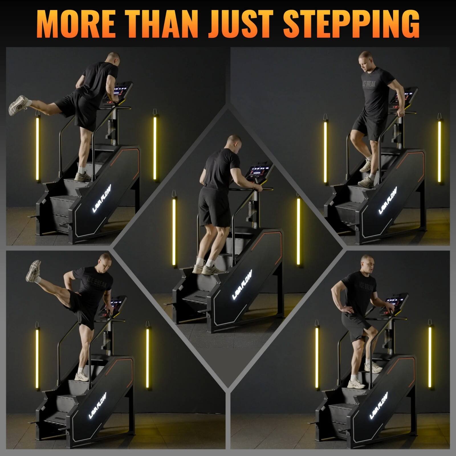 MORE THAN JUST STEPPING