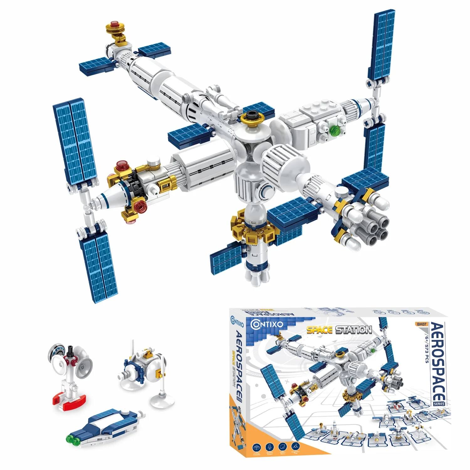AEROSPACE  
CONTIXO  
SPACE STATION  
6+/573 PCS  
AEROSPACE