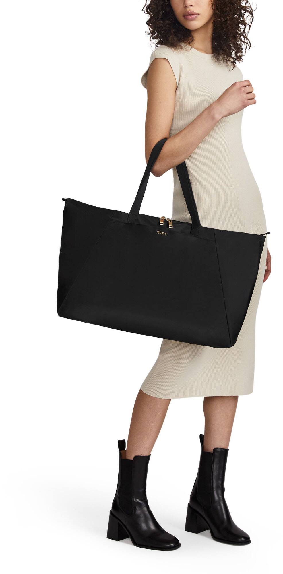 Alt View 3. TUMI - Voyageur Just In Case Tote - Forest Camo.