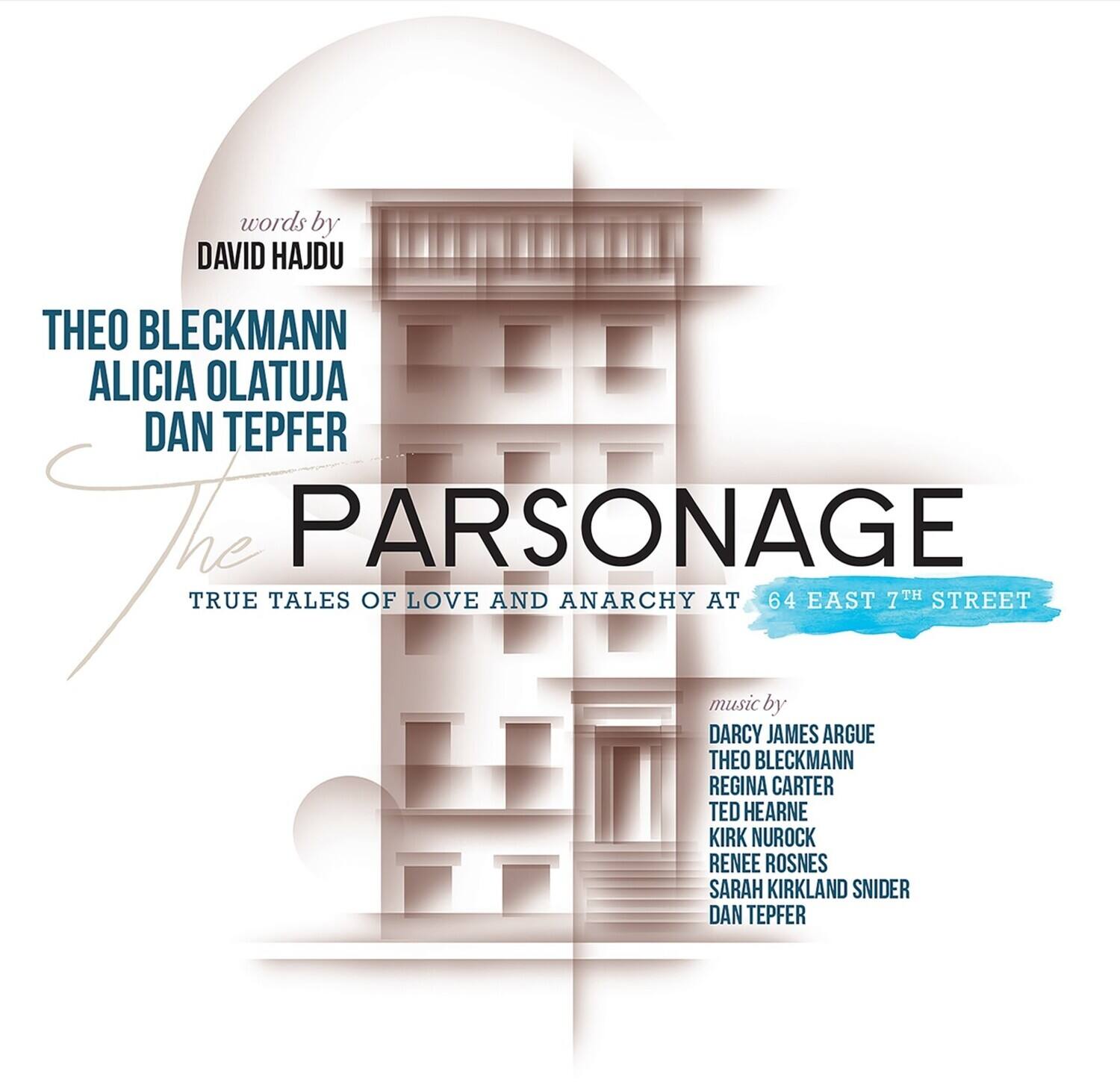 Theo Bleckmann - The Parsonage  - COMPACT DISCS