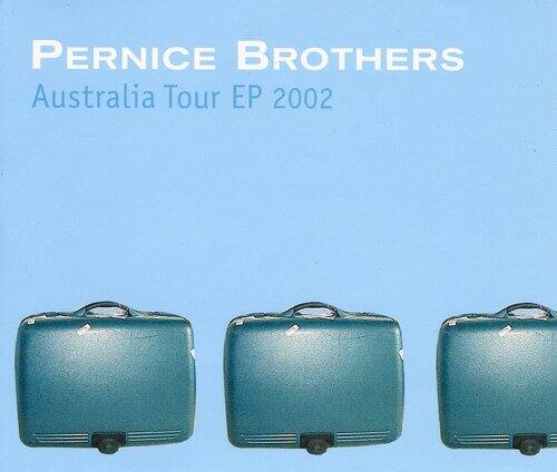 The Pernice Brothers - Australia Tour EP 2002   - COMPACT DISCS [CD]