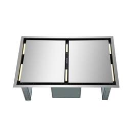Forno Appliances - 44 inches - Externally Vented - Range Hood Insert - Stainless Steel