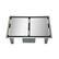 Front. Forno Appliances - Arezzo 44" Ceiling Range Hood with Perimetric Heat, Odor, Gases and Steam Air Capture - Stainless steel.