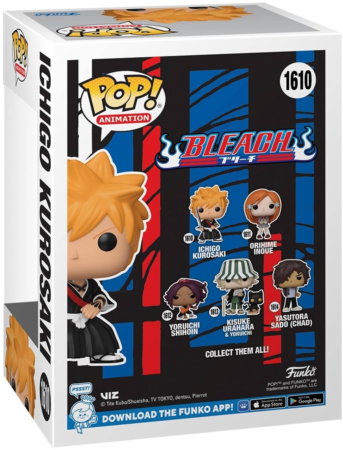 Funko POP! Anime: Bleach Ichigo Kurosaki (Styles May Vary