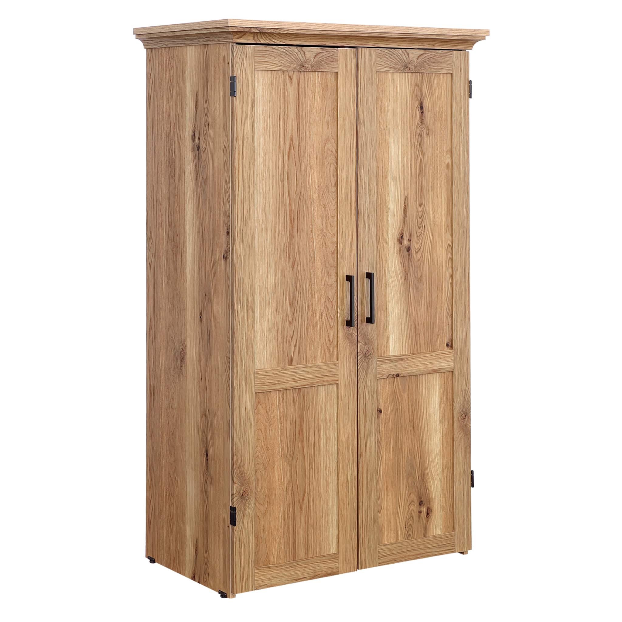 Best Buy Sauder Craft & Sewing Armoire in Timber Oak Timber Oak 434827