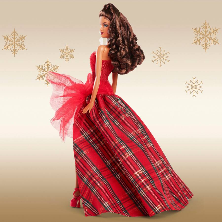 NRFB BARBIE SIGNATURE blonde HOLIDAY NOEL 2021 Collector Collection GXL18 argent EUR 49,90 - FR NRFB BARBIE SIGNATURE blonde HOLIDAY NOEL 2021 Collector Collection GXL18 argent EUR 49,90 - FR