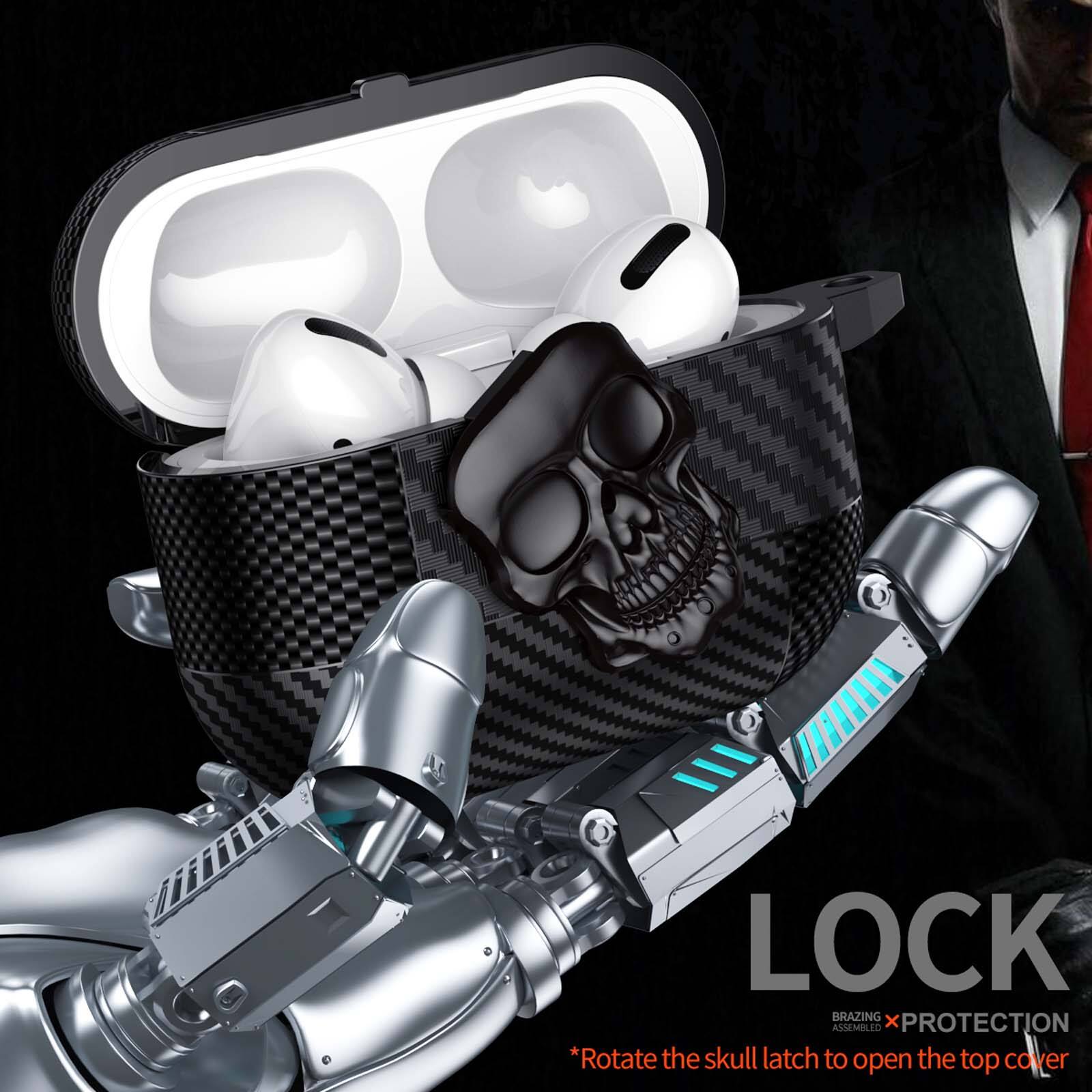 AEi LOCK BRAZING x ASSEMBLED D0 PROTECTION  
*Rotate the skull latch to open the top cover