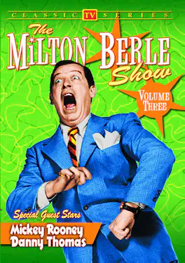 Milton Berle TV Show - Volume 3 - DVD