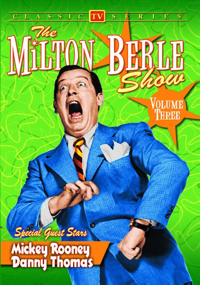 Front. Milton Berle TV Show - Volume 3 - DVD.