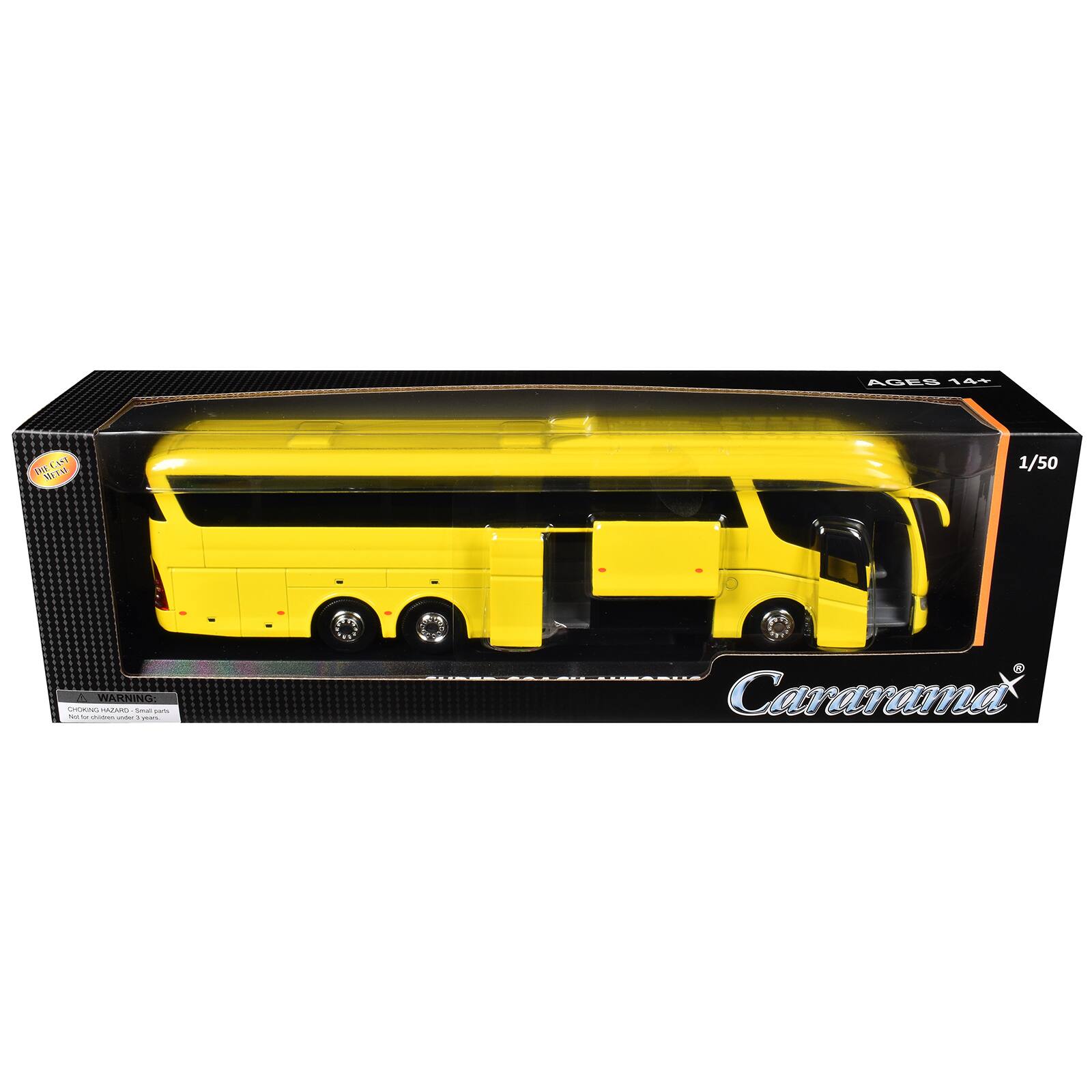 AGES 14+
PRECAST CAST METAL
1/50
WARNING: CHOKING HAZARD - Small parts. Not for children under 3 years.
Cararama's