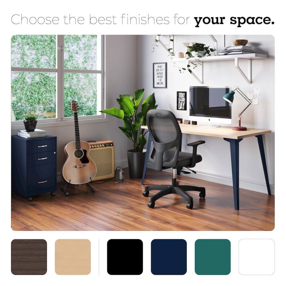 Choose the best finishes for your space.