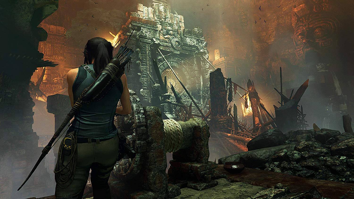 Alt View 3. Square Enix - Shadow of the Tomb Raider - Definitive Edition [PlayStation 4].