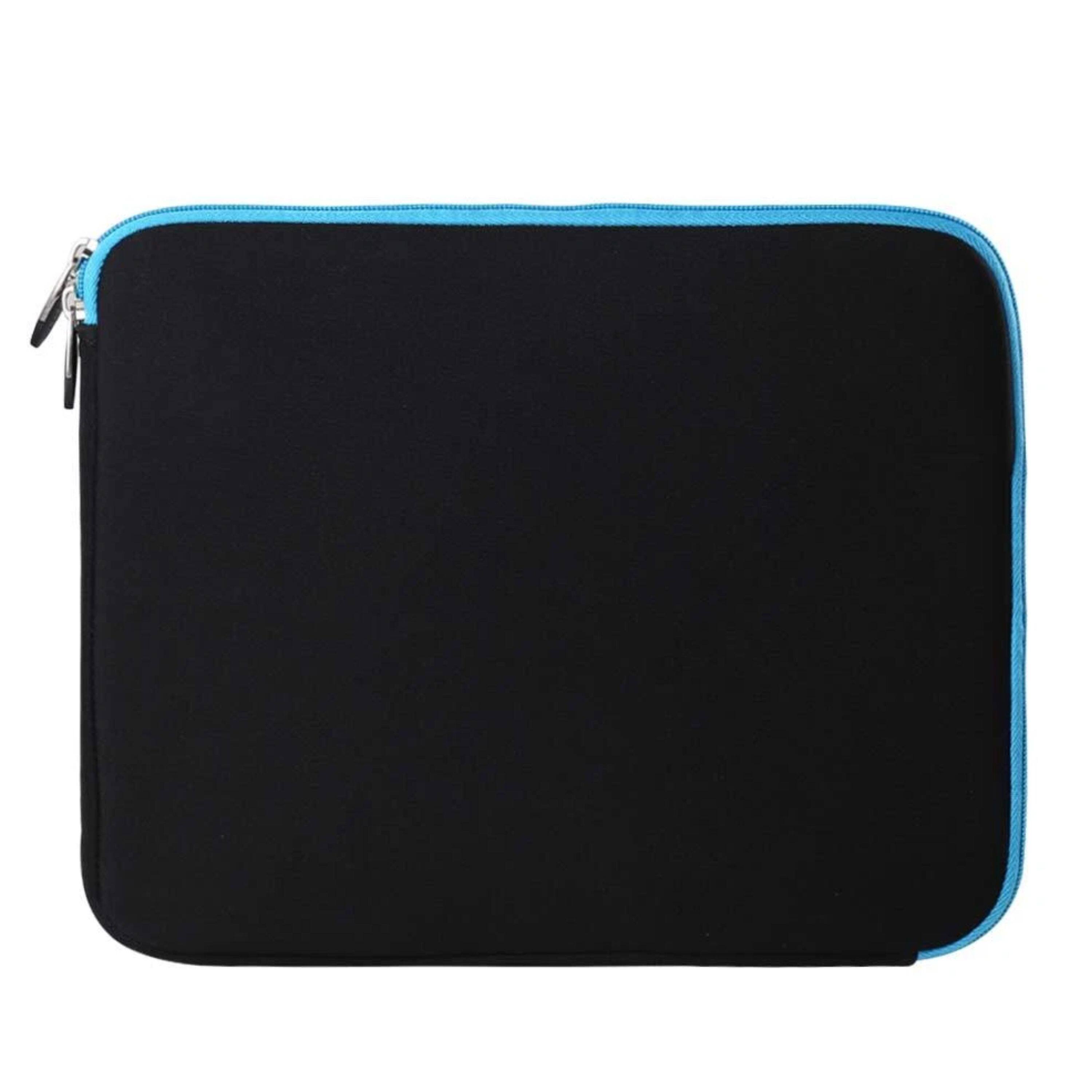 Angle. Kitcheniva - Neoprene Laptop Sleeve Case Bag For 17" Laptop Black/Blue - Black/Blue.