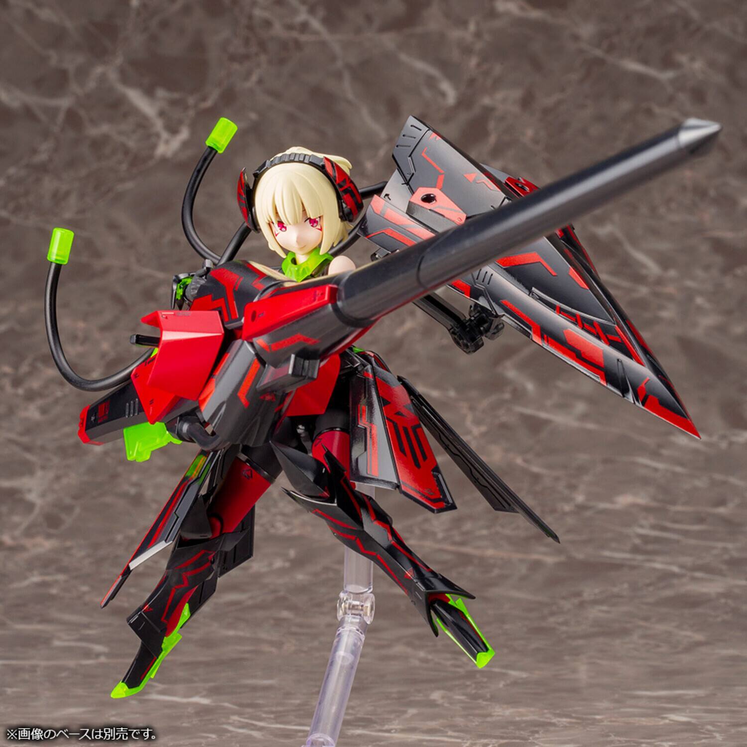 Alt View 3. PopMarket - Kotobukiya - Megami Device - Bullet Knights Lancer Hell Blaze Model Kit   - COLLECTIBLES - Multicolor.