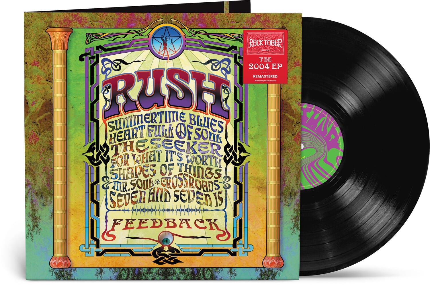 Rush - Feedback   - VINYL LP price history on PriceWatchPro