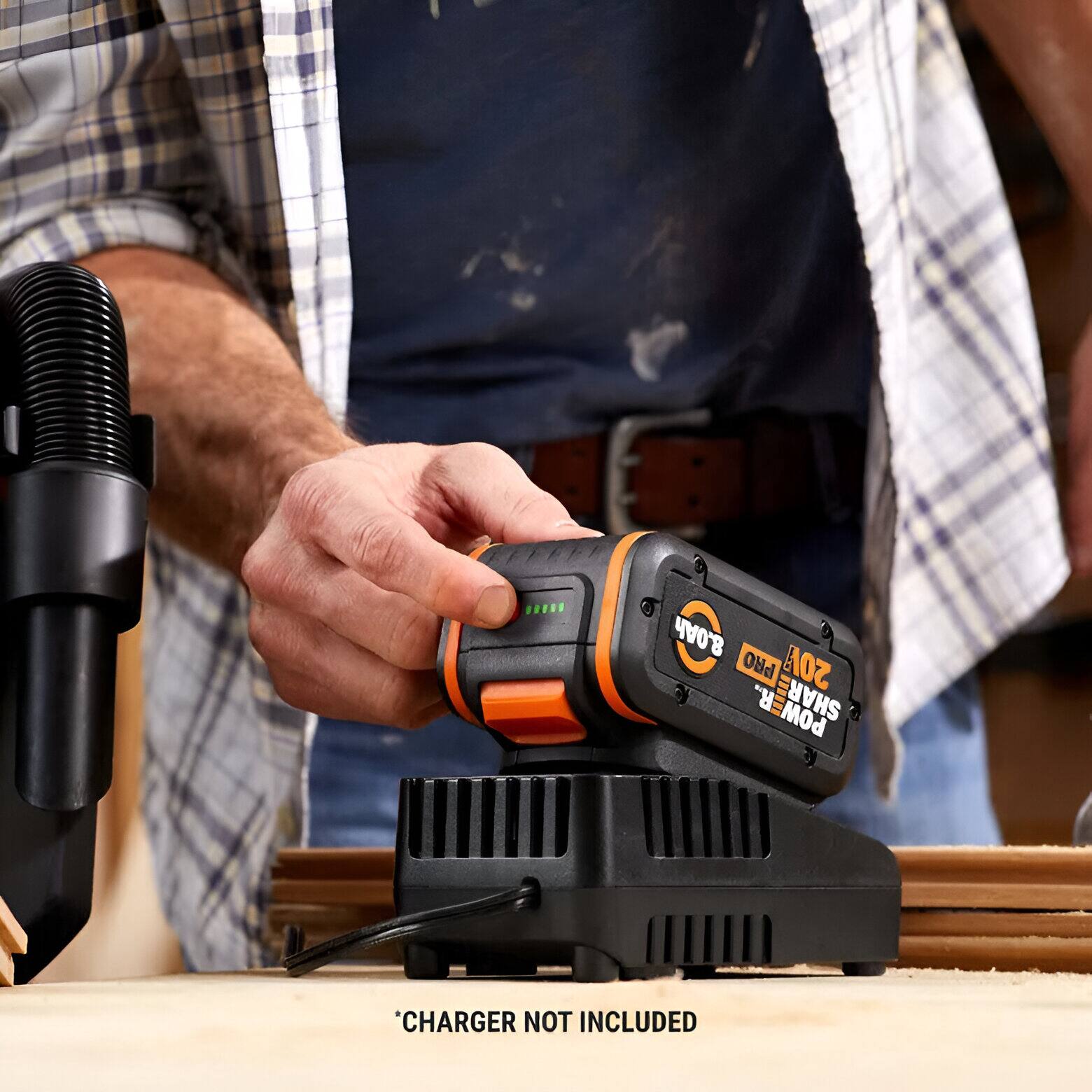 "Predator 8.0Ah PRO 2013 R.S.H.A.R.E. POWER*CHARGER NOT INCLUDED"