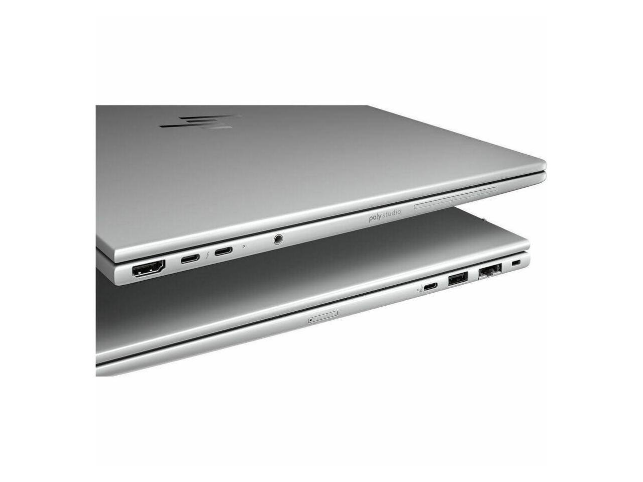 Alt View 8. HP - HP EliteBook 8 G1a 16" Touchscreen AMD Ryzen AI 7 350 32GB 1TB SSD - Glacier Silver.
