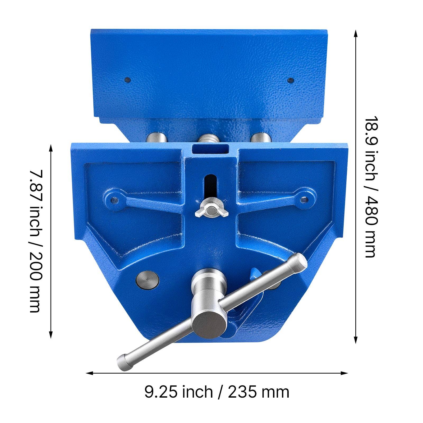 7.87 inch / 200 mm  
18.9 inch / 480 mm  
9.25 inch / 235 mm