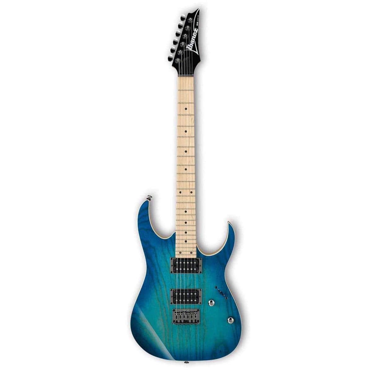Ibanez - RG Standard Series RG421AHM Solidbody Electric Guitar, Maple Fretboard, Blue Moon Burst price history on PriceWatchPro
