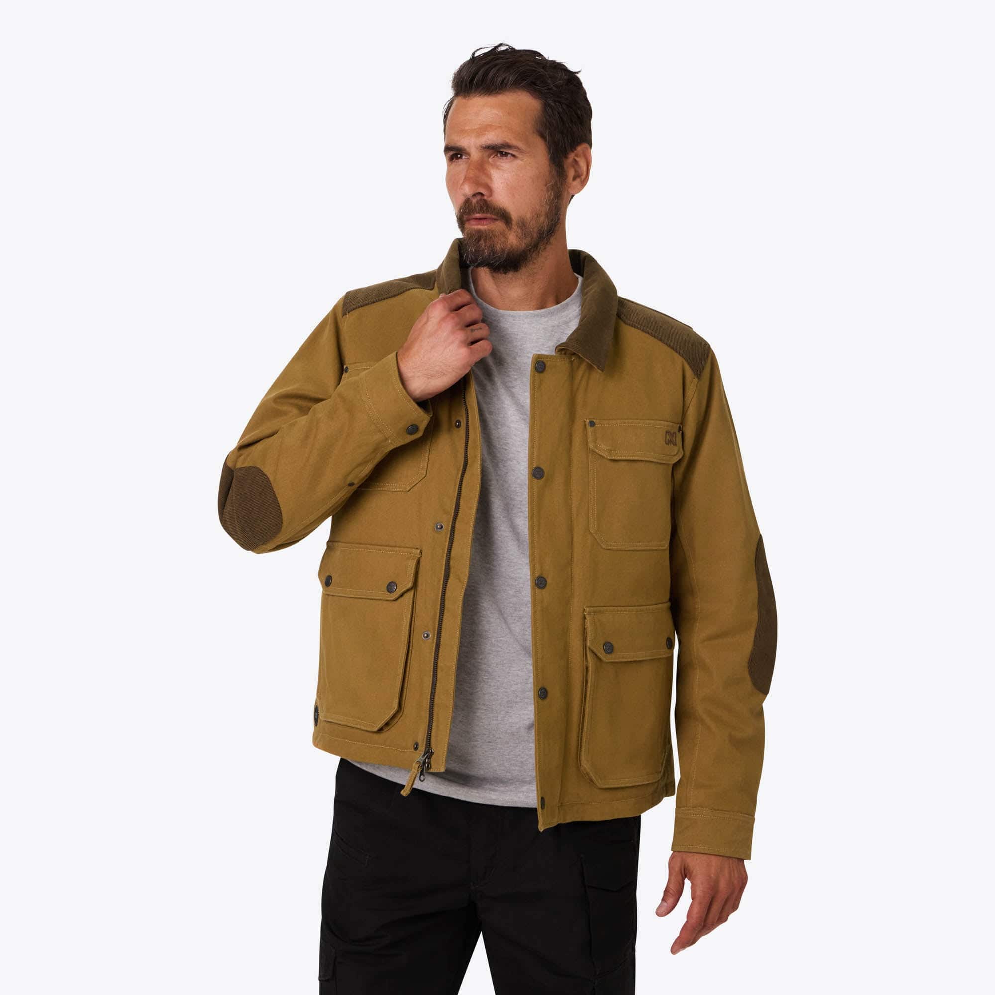 Mobile Warming - Men's Ranch 3/4 Heated Jacket - Tan price history on PriceWatchPro