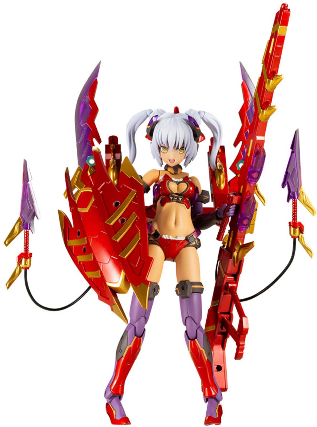 PopMarket - Kotobukiya - Frame Arms Girl - Hresvelgr Rufus Agito Model Kit - COLLECTIBLES - Multicolor price history on PriceWatchPro