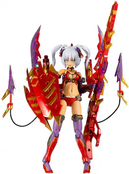 PopMarket - Kotobukiya - Frame Arms Girl - Hresvelgr Rufus Agito Model Kit - COLLECTIBLES - Multicolor