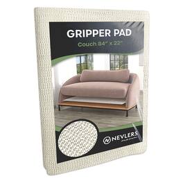Nevlers - Couch Non Slip Cushion Gripper Pad (84 in. x 22 in.) - White