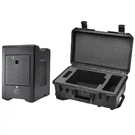 WD - Pelican iM2500 Storm Carry-On Case for G-RAID Shuttle 4 RAID Array with G-RAID 4 80TB 4-BAY