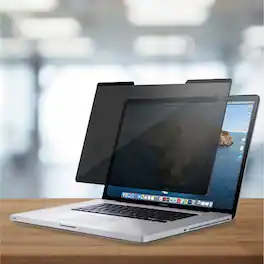 AddOn - 15.6 in. Magnetic Privacy Screen 16:9 Ratio - For 15.6" Widescreen LCD Notebook - 16:9 - Scratch Resistant, Dust