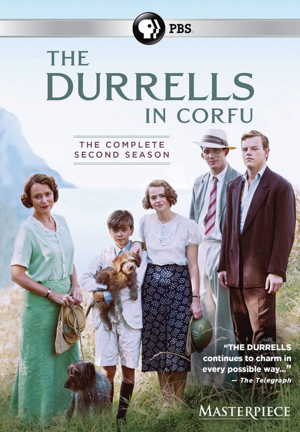 The Durrells in Corfu: The Complete Second Season (Masterpiece)   - DVD [2 Discs]