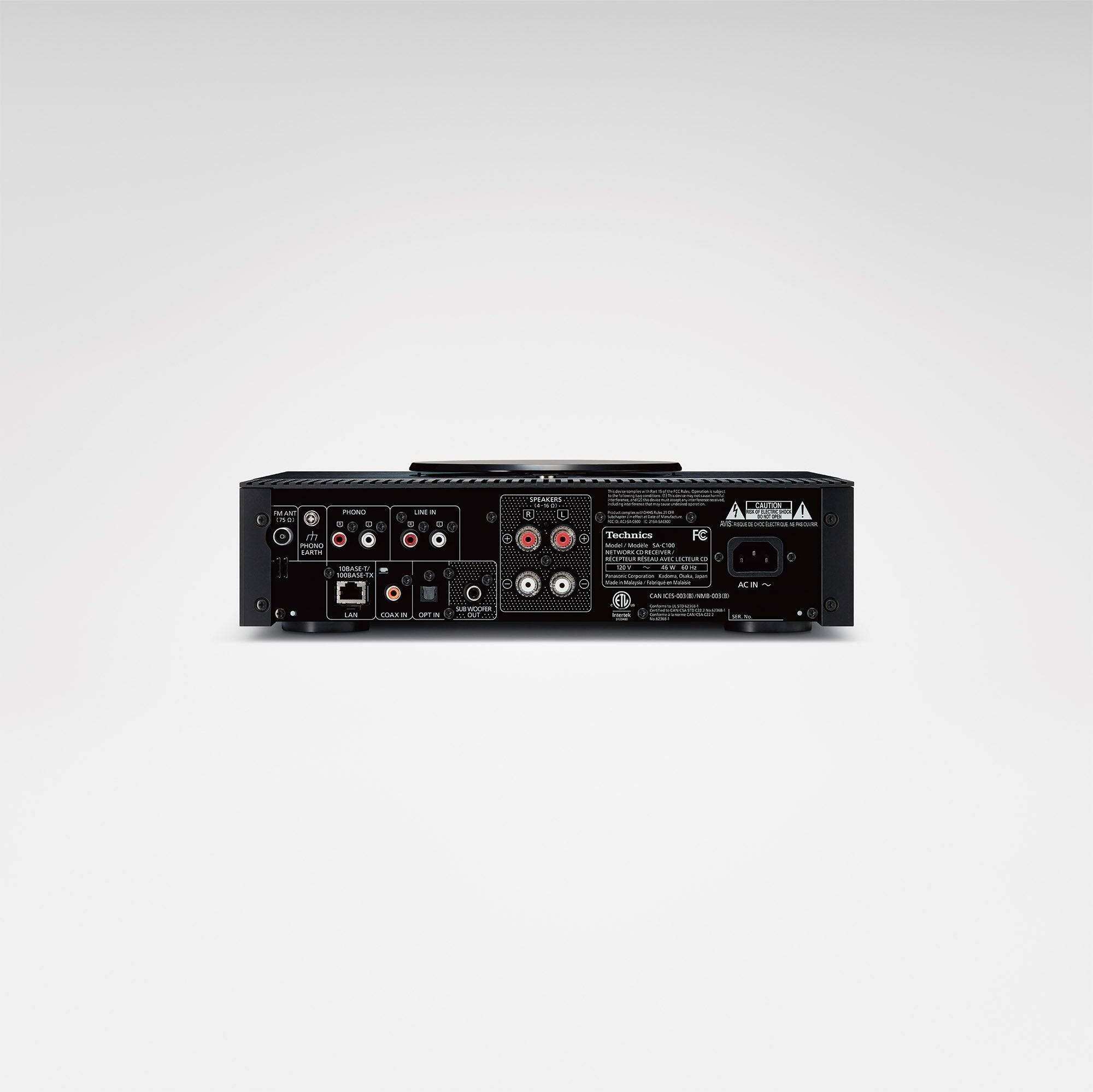 Sure, here is the corrected and grouped text from the image:

---

**Technics**

**Model: SL-1200G**

**Power Supply:**
- AC IN ~

**Specifications:**
- Input: RCA, XLR
- Output: RCA, XLR
- Frequency Response: 20 Hz - 20 kHz
- Signal-to-Noise Ratio: 60 dB
- Channel Separation: 30 dB
- Tracking Force: 2.5 - 5.0 g
- Cartridge: MM/MC

**Controls:**
- Start/Stop
- Cue
- Loop
- Pitch Control
- Pitch Lock
- Headshell
- Counter
- Speed: 33 1/3, 45 RPM
- Auto-Reverse
- Headshell
- Counter
- Pitch Control
- Pitch Lock
- Cue
- Loop
- Start/Stop

**Warranty:**
- 1 Year

**CE Mark**

**FCC Compliance**

**Made in Japan**

**Model Number: SL-1200G**

**Serial Number: [Serial Number]**

**Date of Manufacture: [Date]**

**Power Consumption: 2