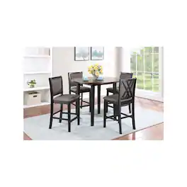 New Classic Furniture - Potomac Dining Bench-/Black - Brown