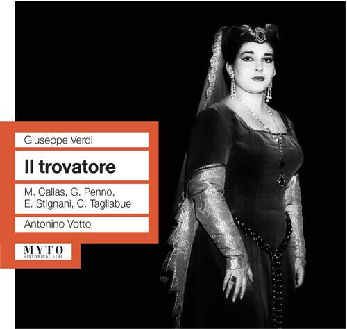 Verdi / Callas / Penno / Votto - Il Trovatore   - COMPACT DISCS [CD]