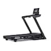 Front. NordicTrack - NordicTrack T Series 10 Treadmill with 10" Tilting Touchscreen and Compact Design - Black.