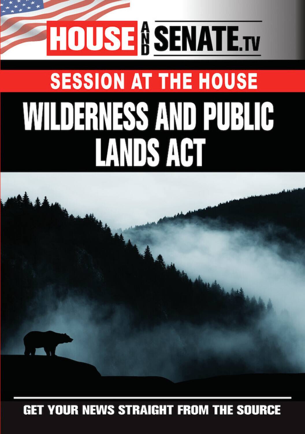 Front. Wilderness And Public Lands Act   - DVD.