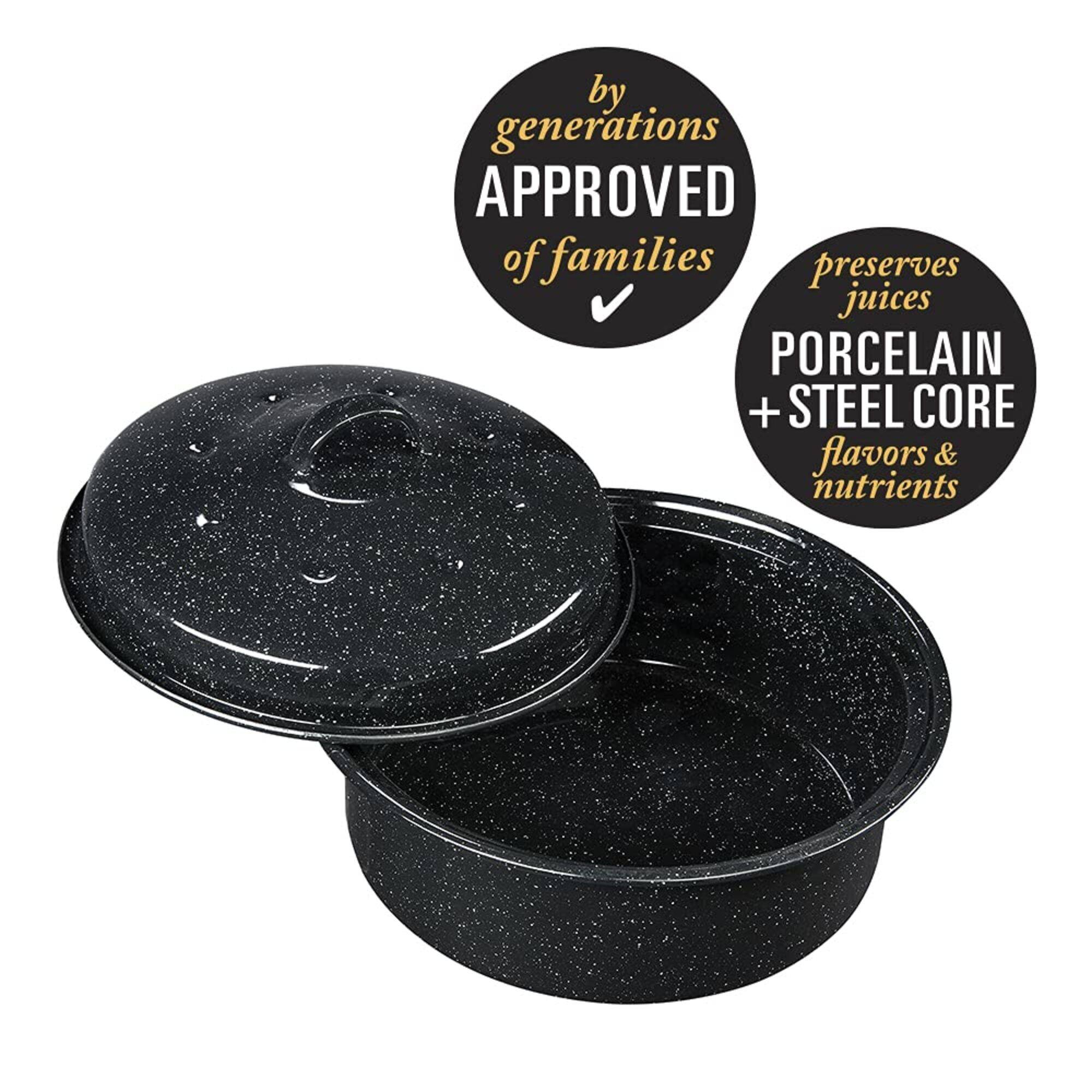 by generations APPROVED of families preserves juices PORCELAIN + STEEL CORE flavors & nutrients