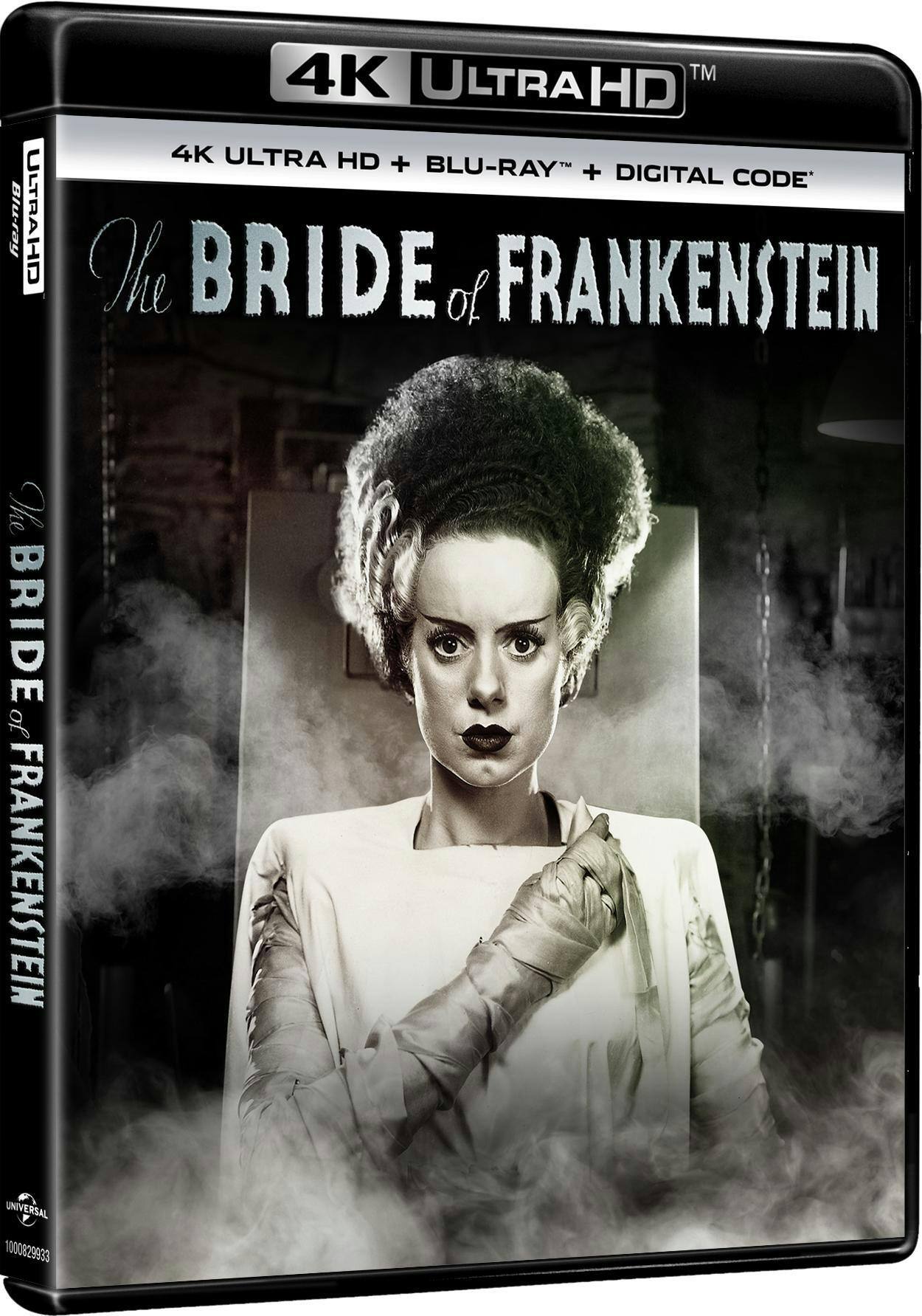 Angle. Bride of Frankenstein   - 4K Blu-Ray.