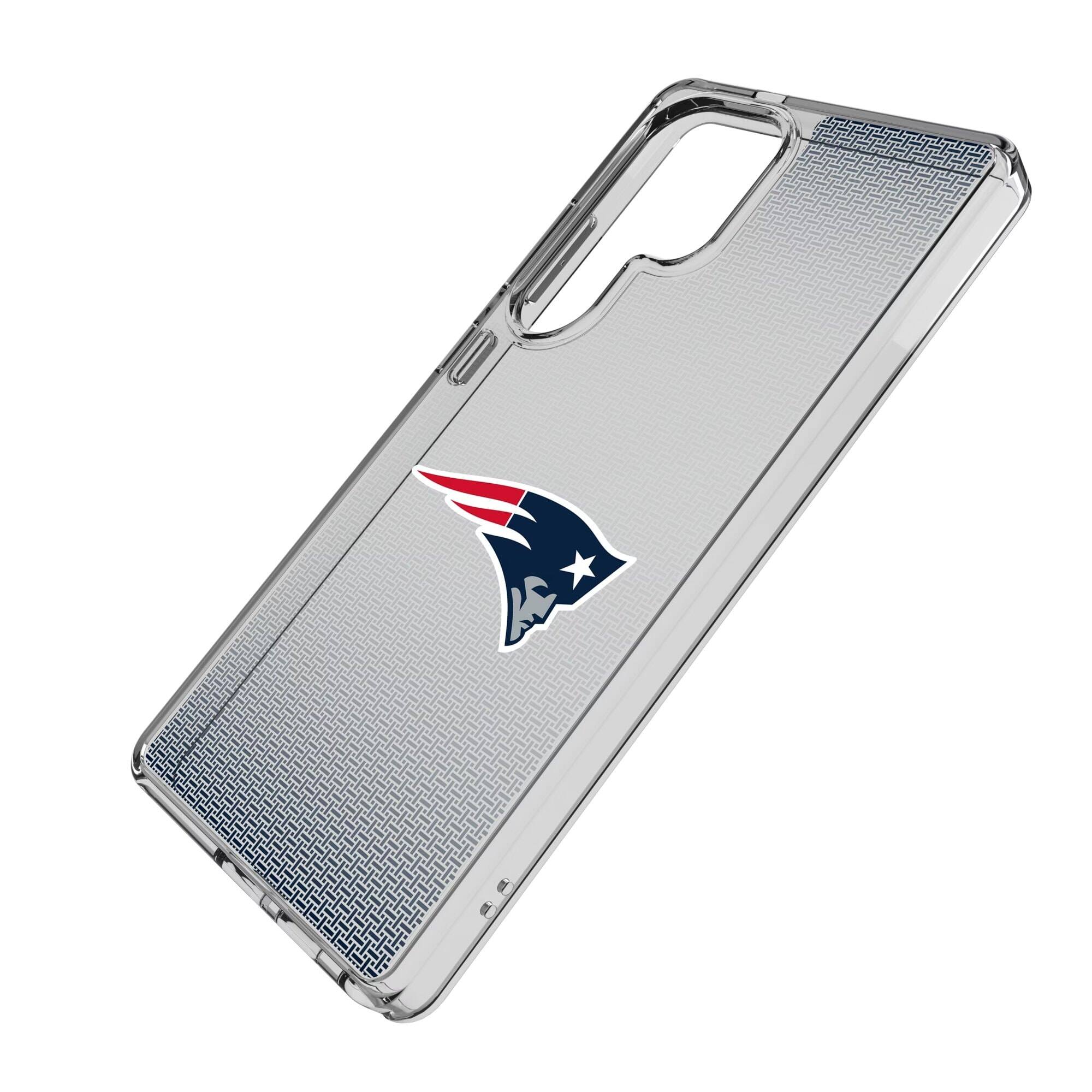 Alt View 1. Keyscaper - Linen Logo Galaxy Clear Case - S25 Ultra - Multicolor.