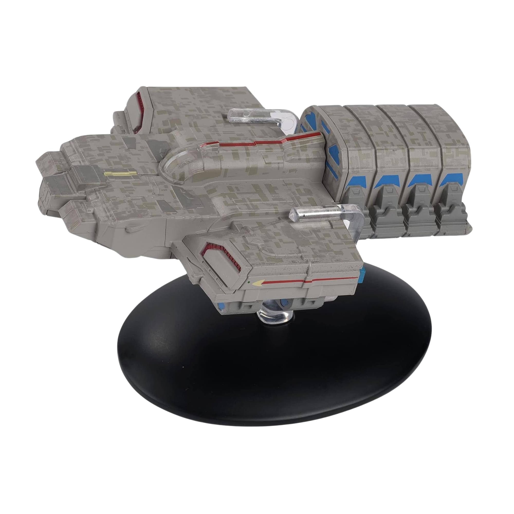 Alt View 10. Eaglemoss - Eaglemoss Star Trek StarShip Replica |Dala Ship - Grey.